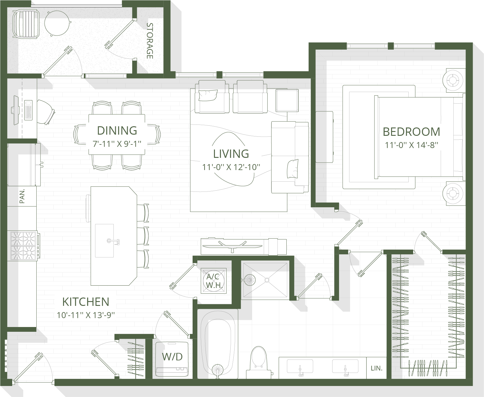 A5 floorplan layout