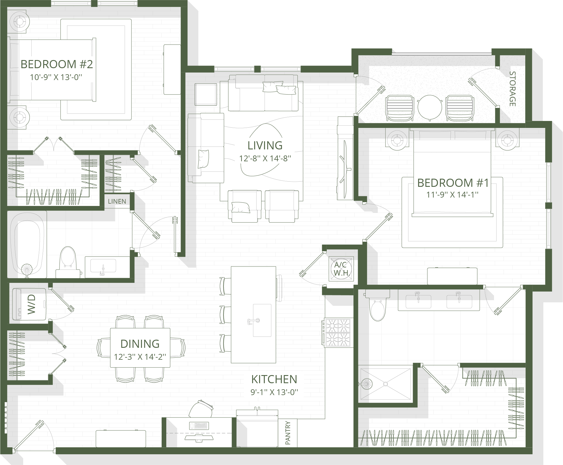 B5 floorplan layout
