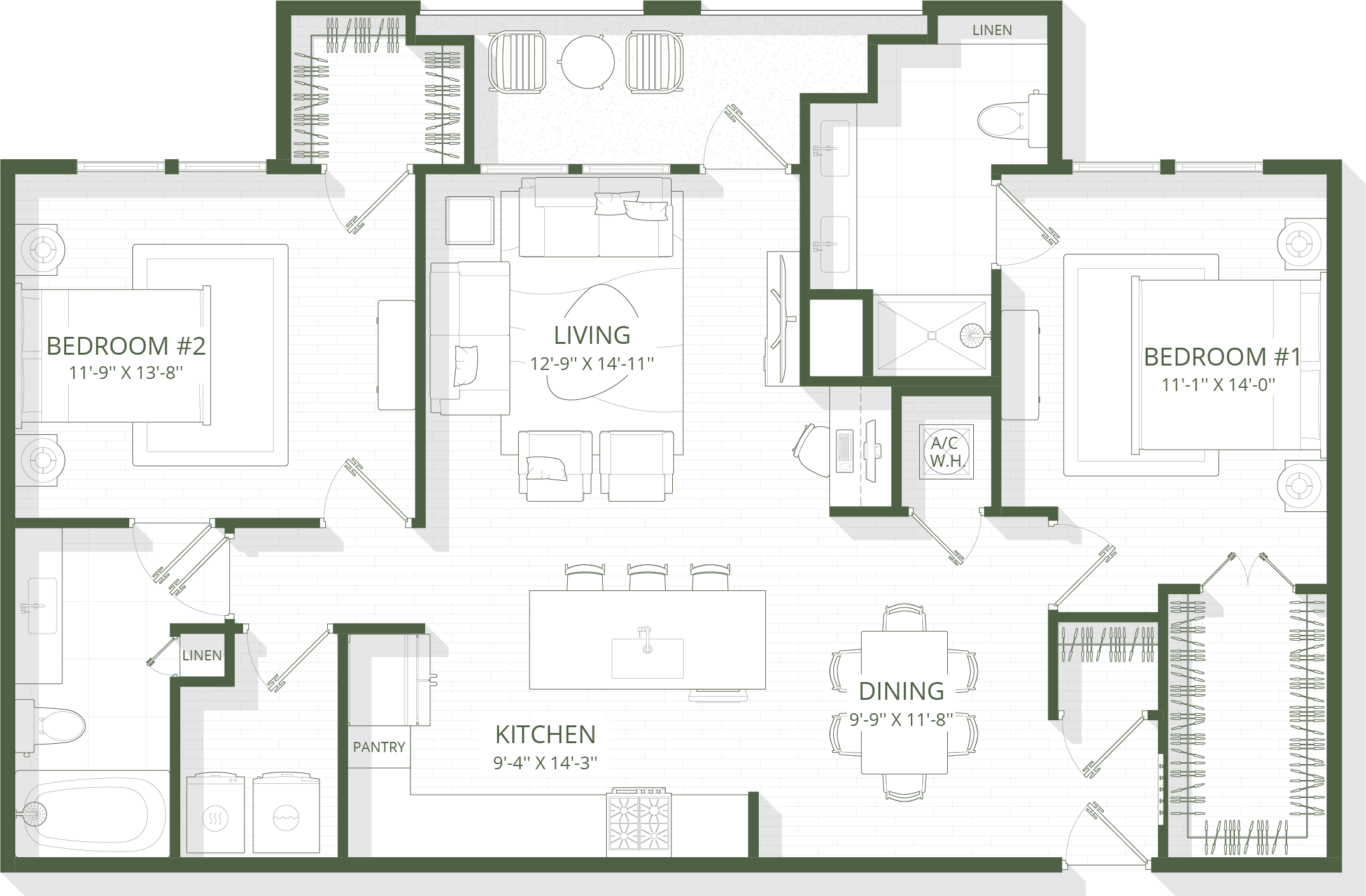 B4 floorplan layout