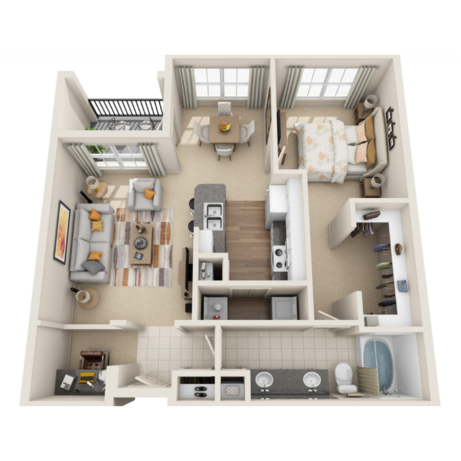 A5 floorplan layout