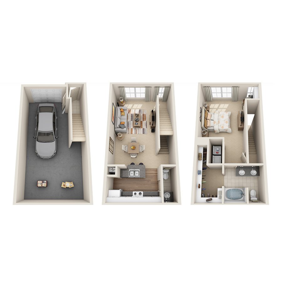 A6 floorplan layout