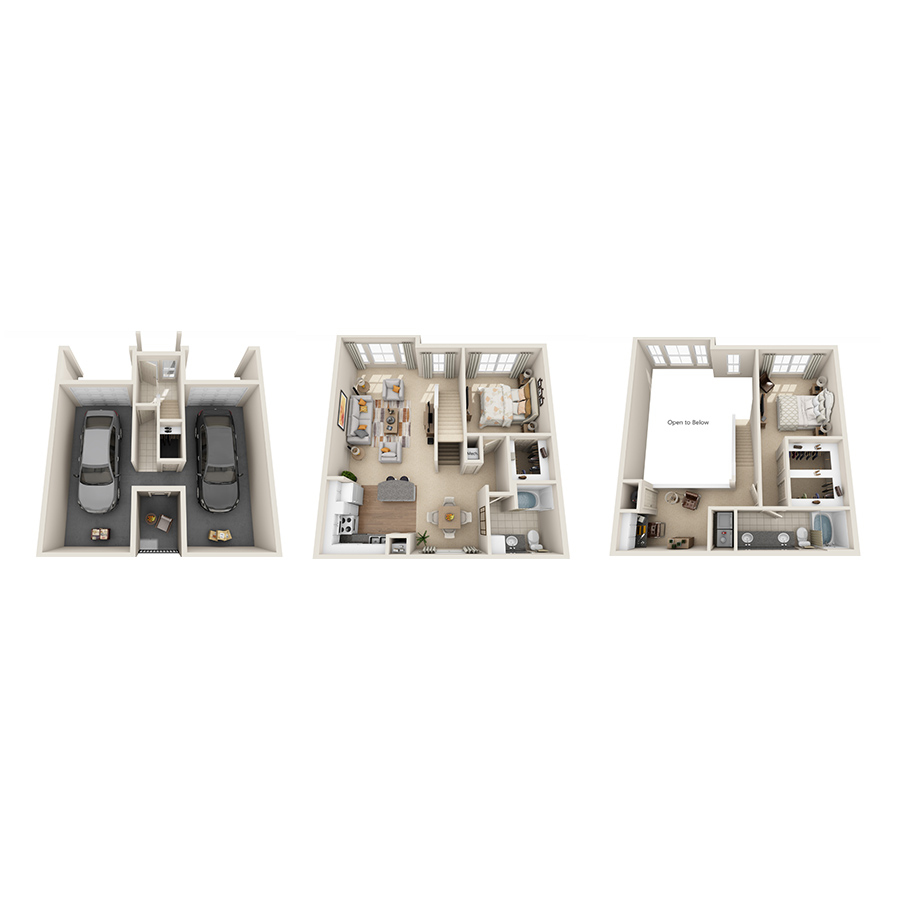 B4 floorplan layout