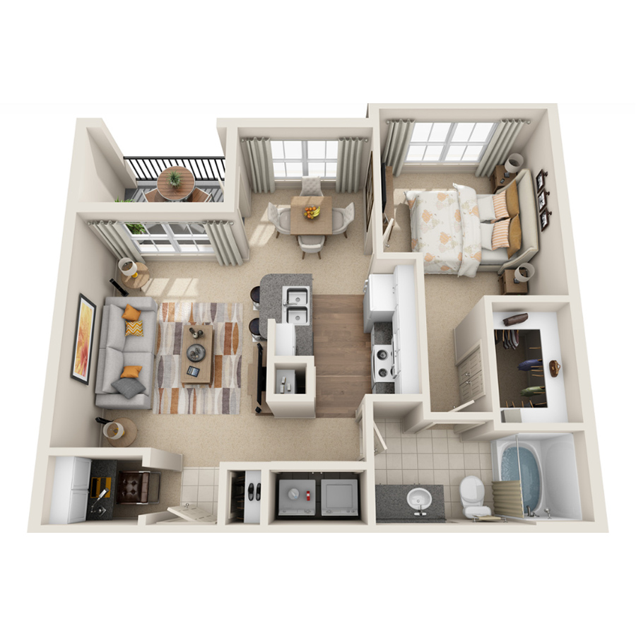A3 floorplan layout