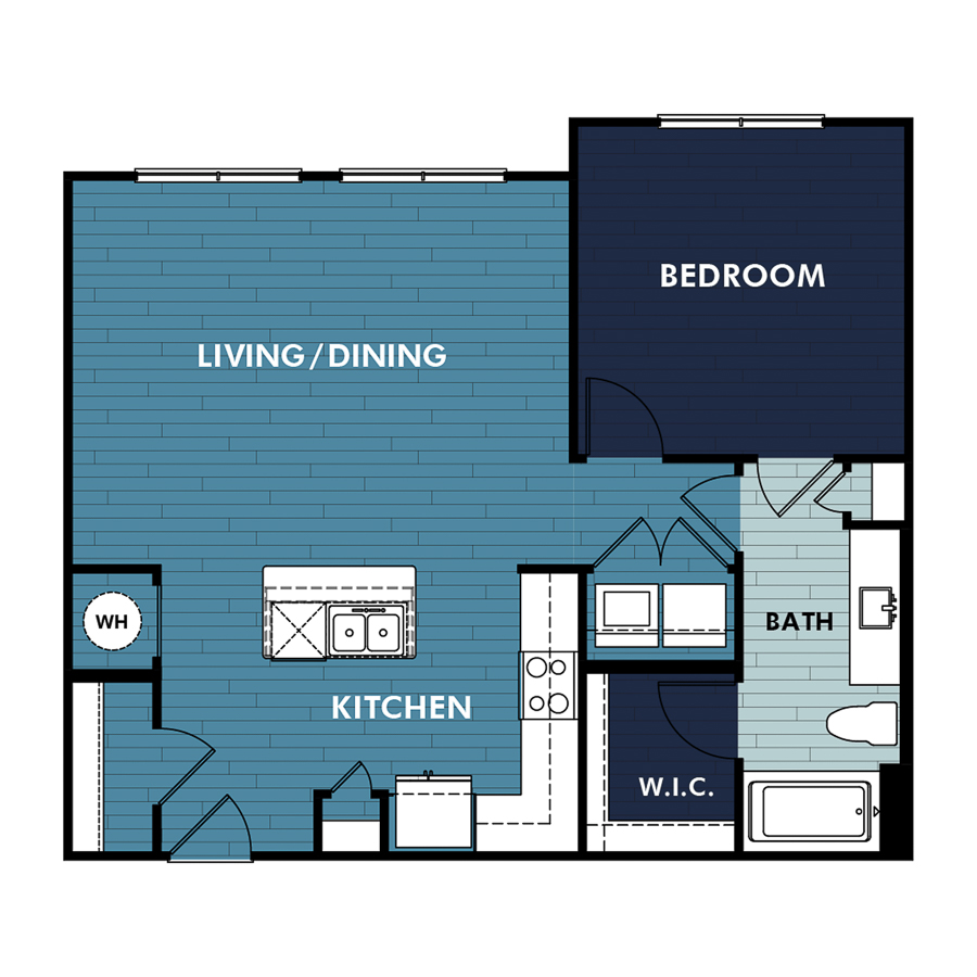 A1 floorplan layout