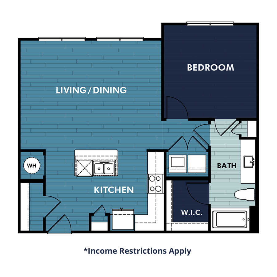 A1.P6 floorplan layout