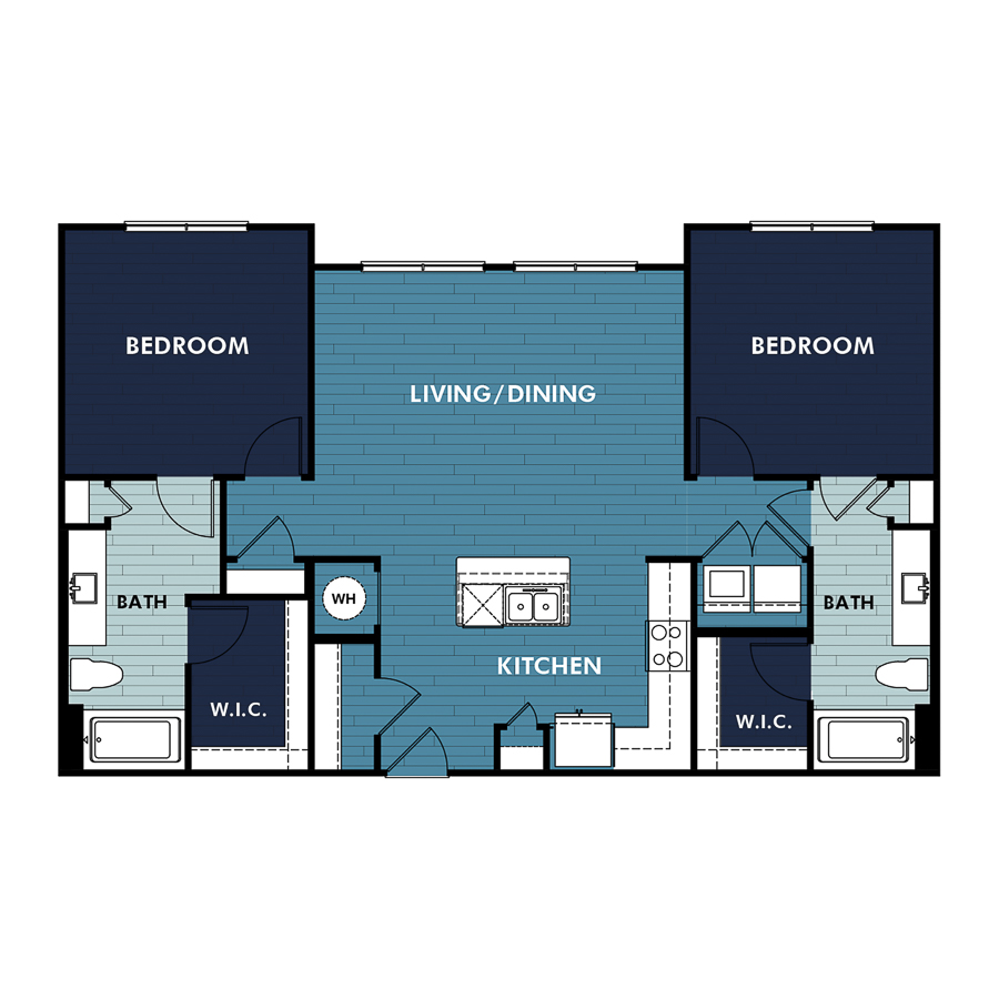 B1 floorplan layout