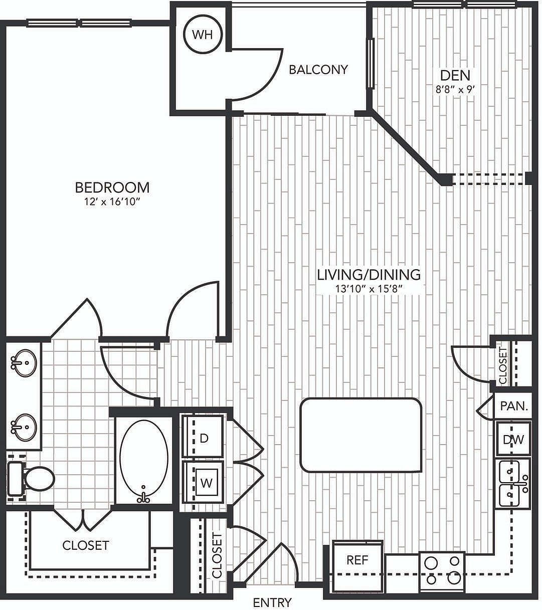 A3 floorplan layout