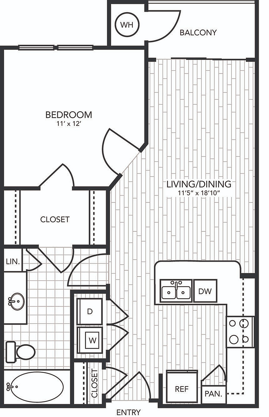 A0 floorplan layout
