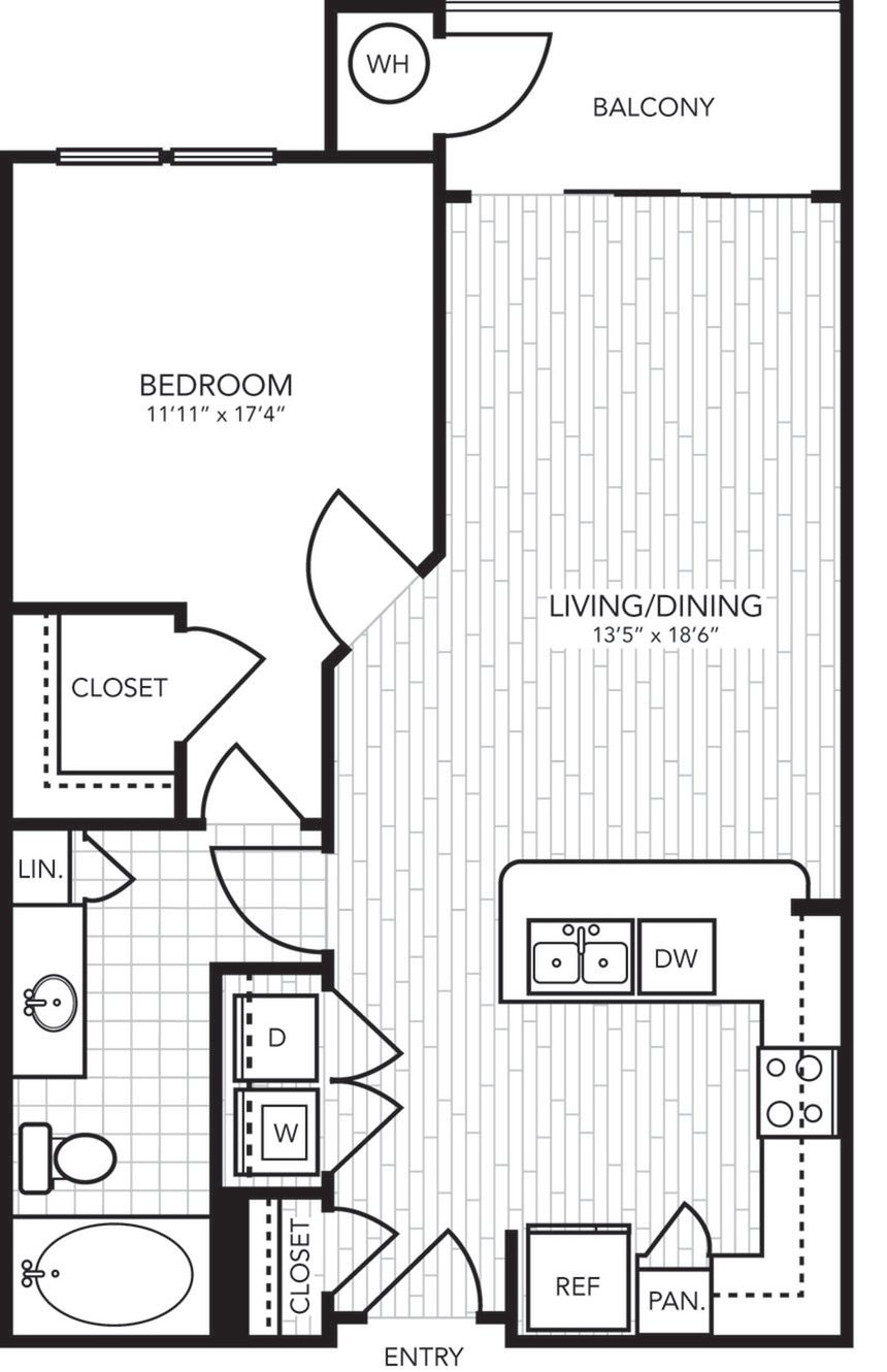 A1 floorplan layout