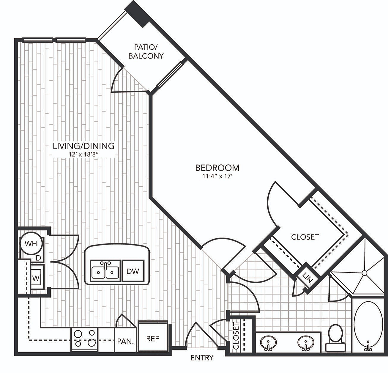 A2 floorplan layout