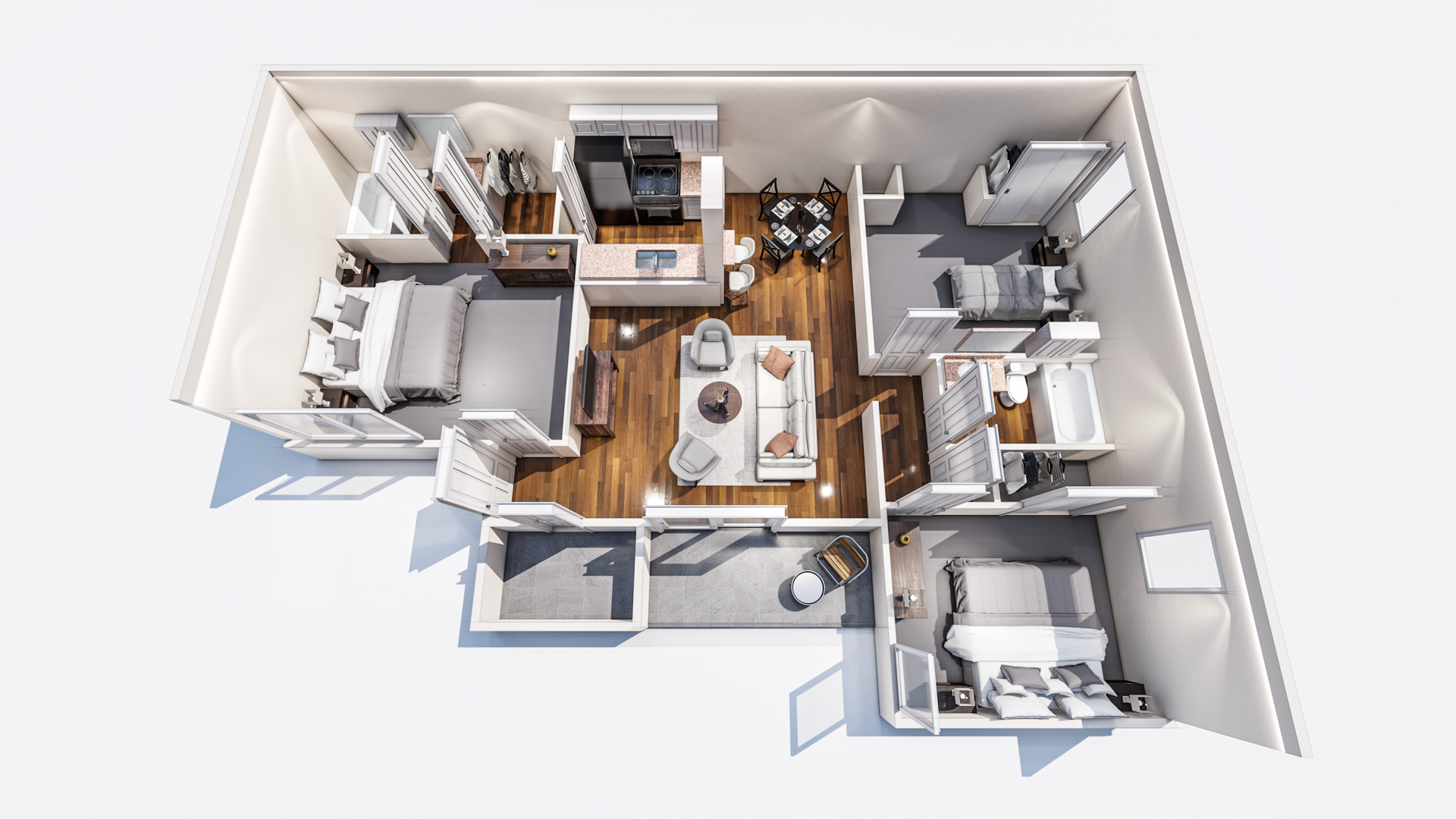 C1 floorplan layout
