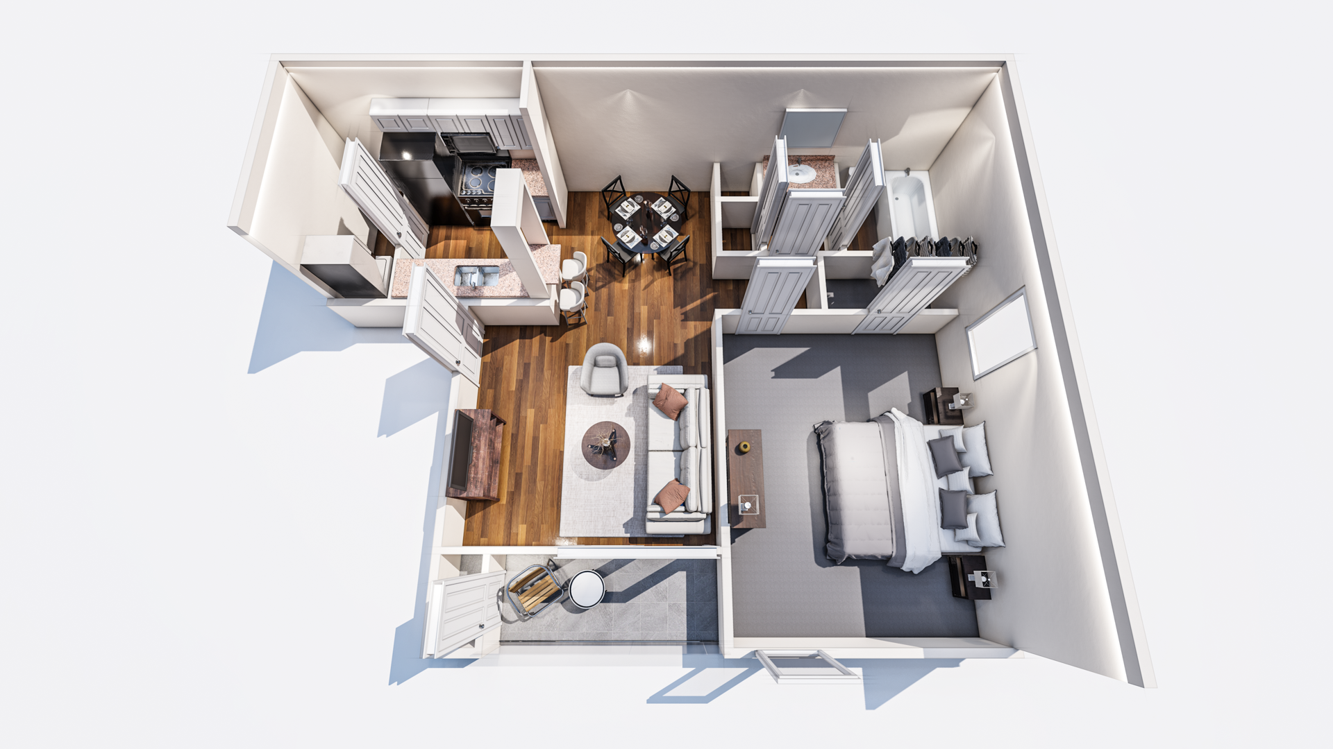 A3 floorplan layout
