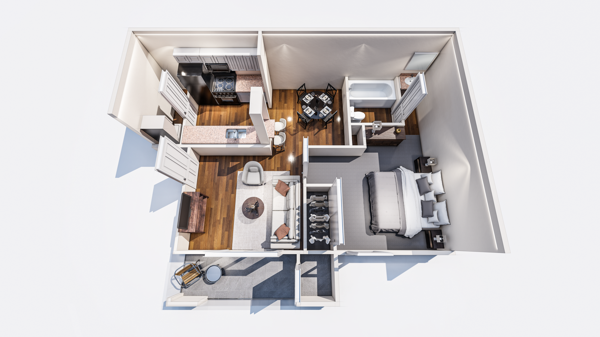 A2 floorplan layout