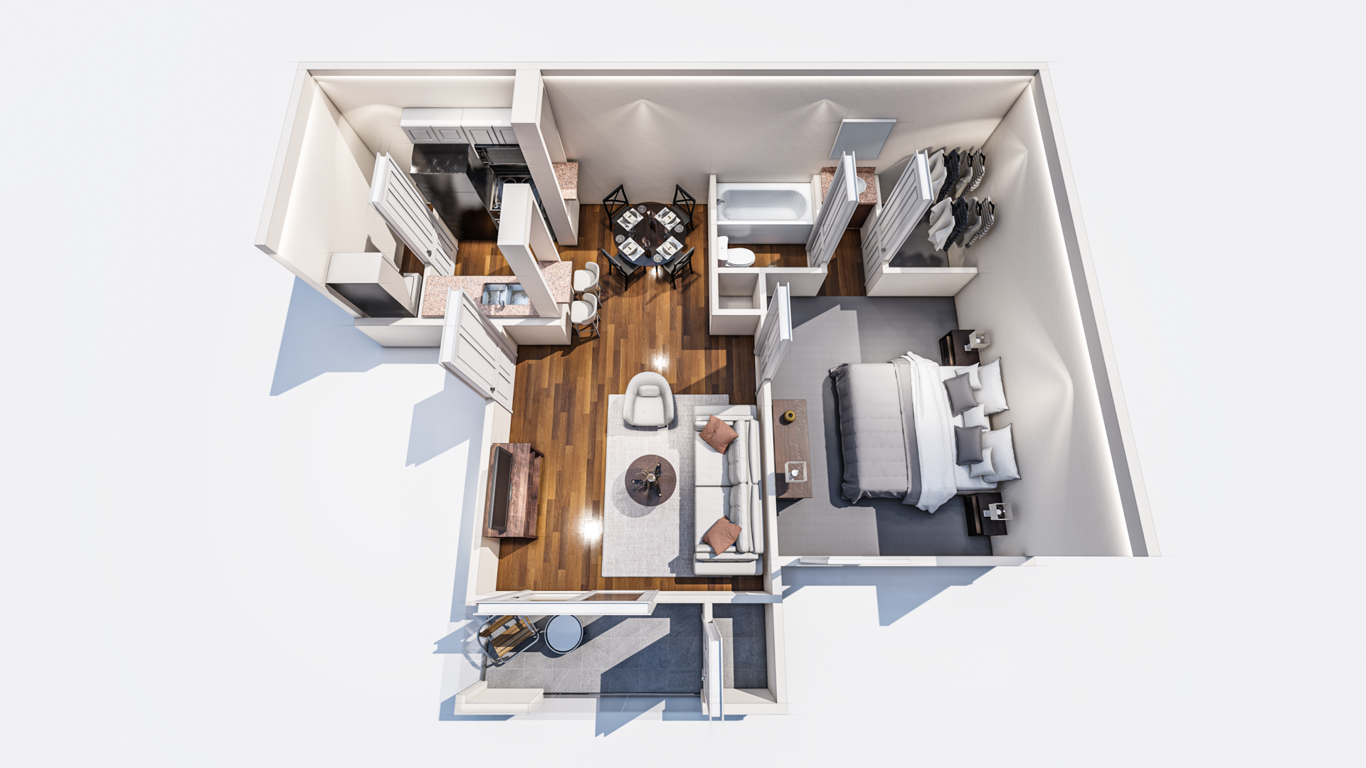 A1 floorplan layout