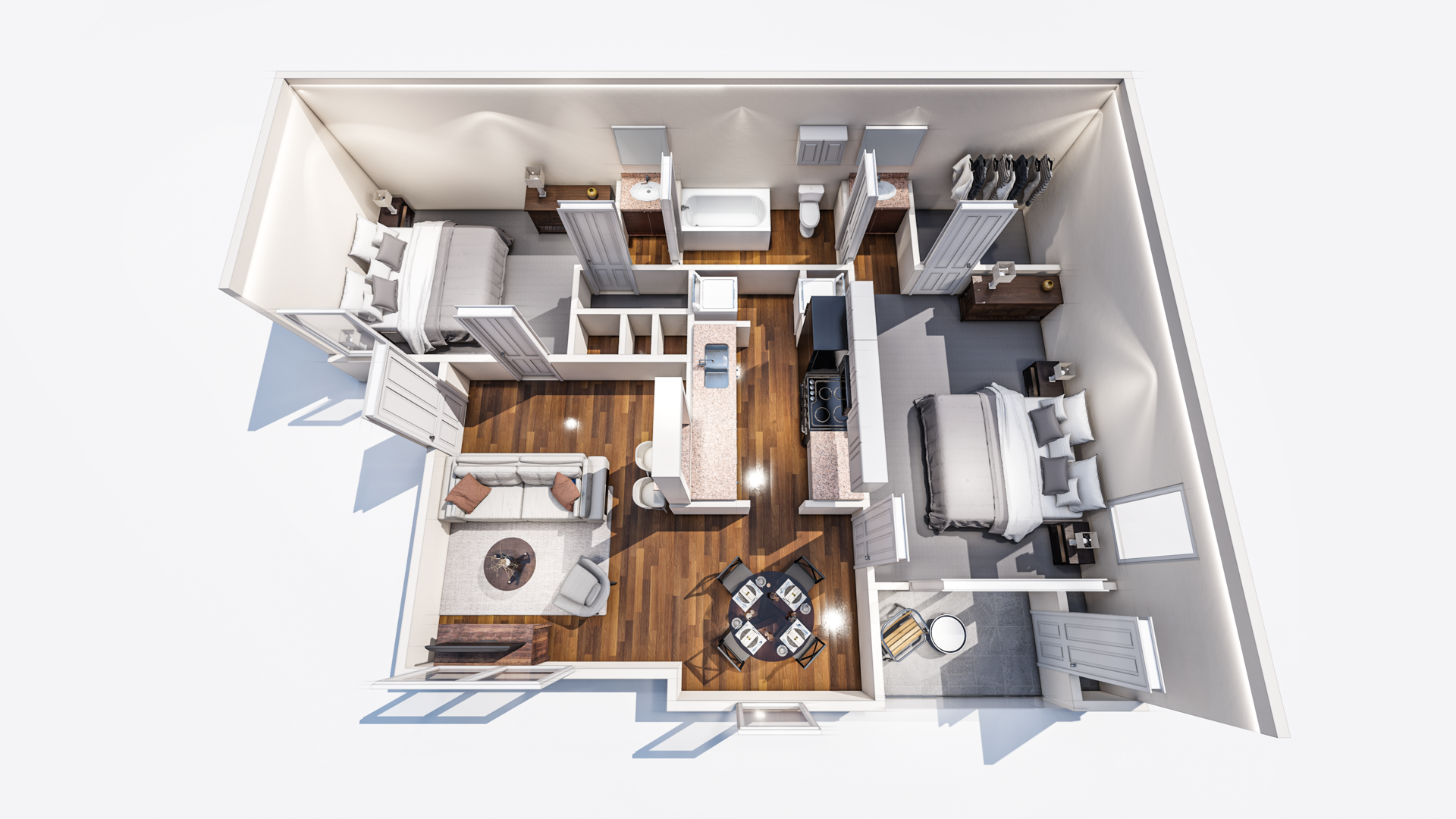 B1 floorplan layout