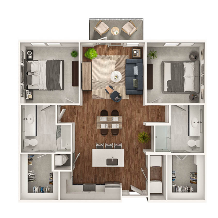 B1 floorplan layout