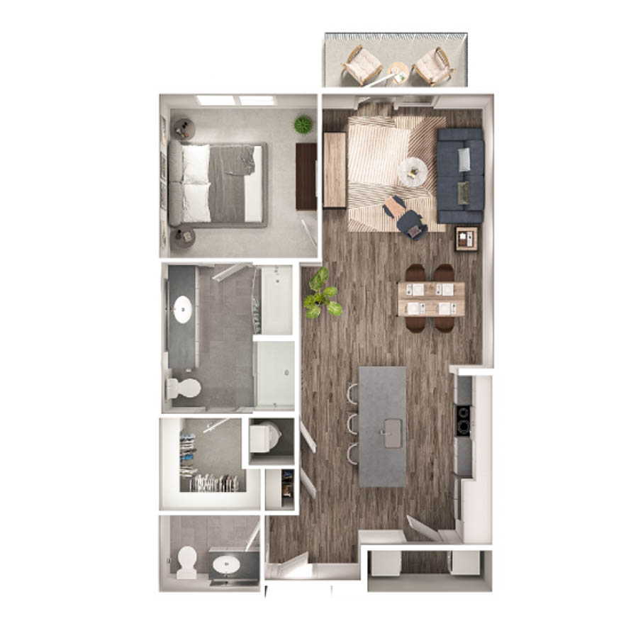 A9 floorplan layout