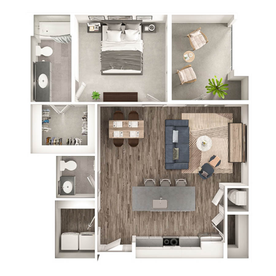 A8 floorplan layout