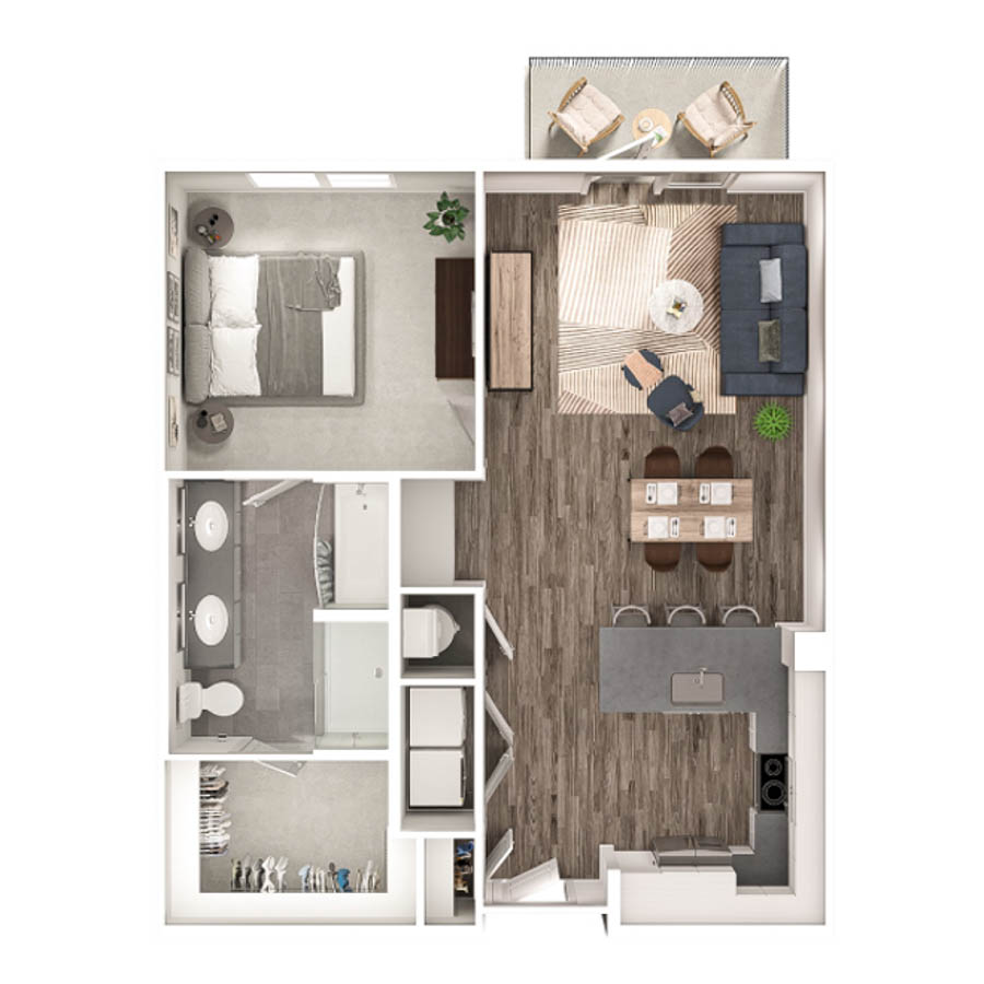 A7 floorplan layout