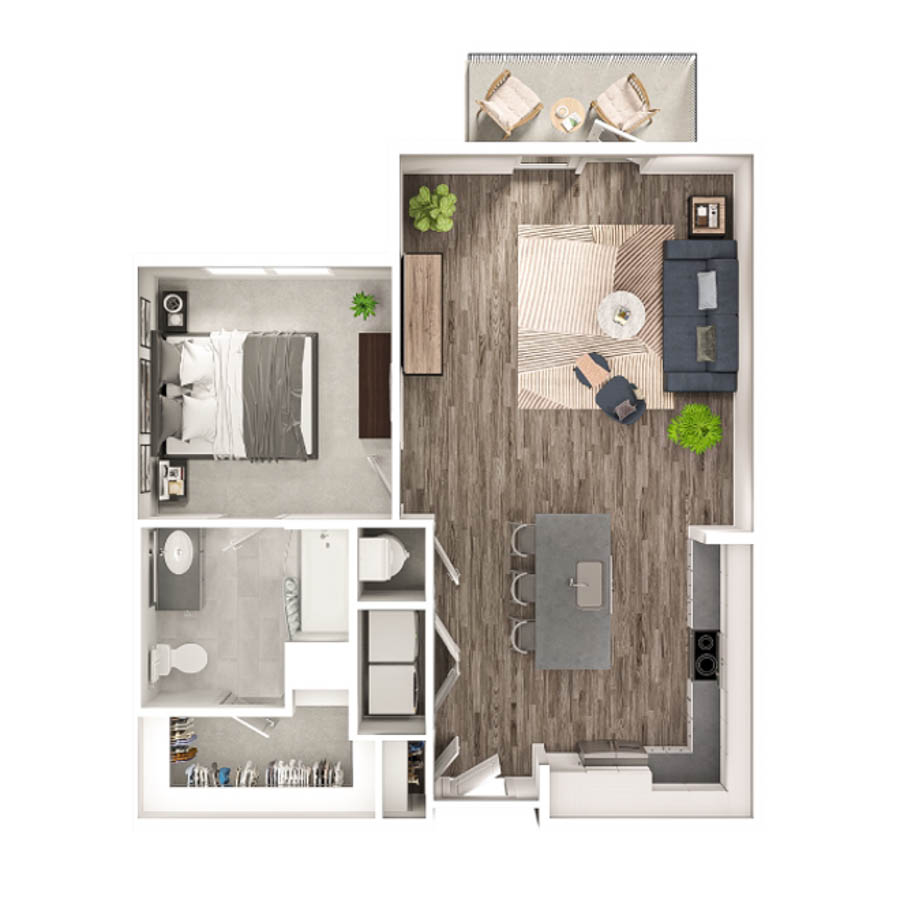 A6P floorplan layout