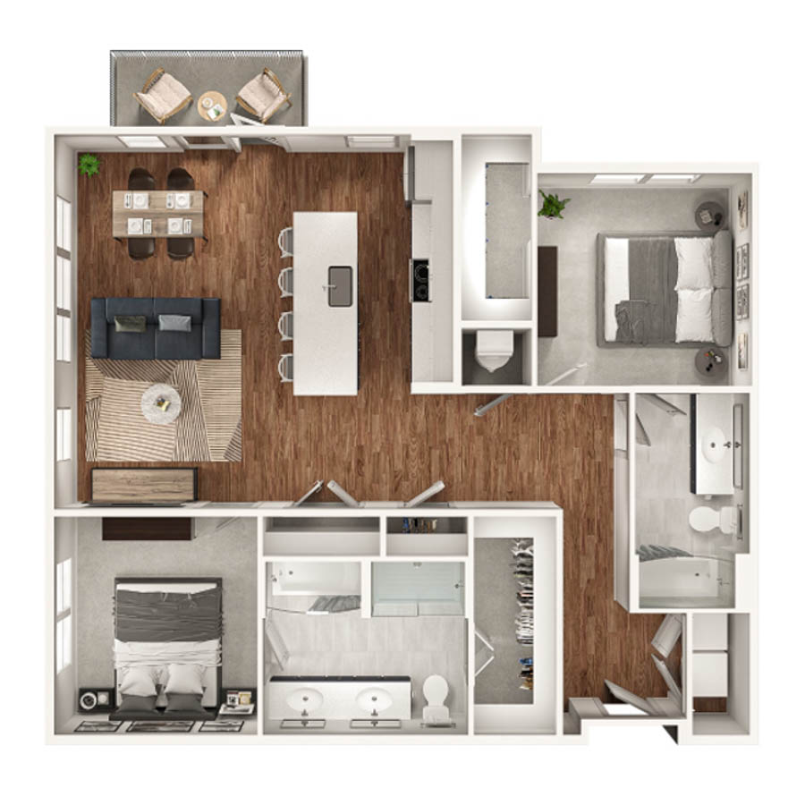 B5 floorplan layout