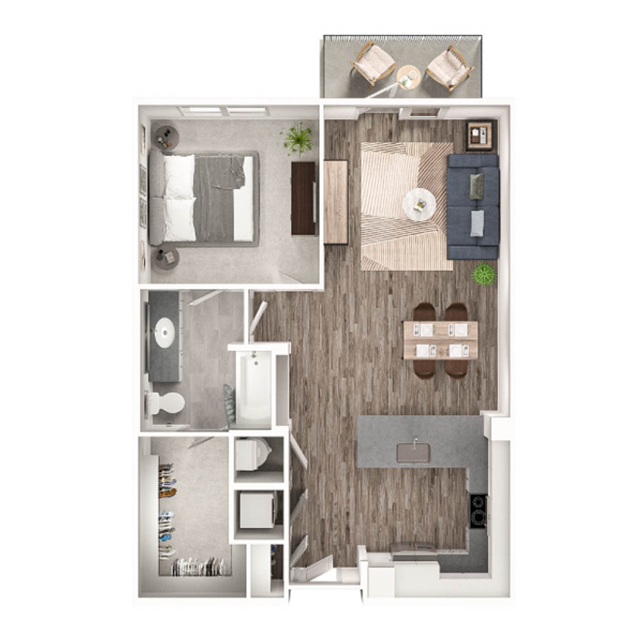 A4P floorplan layout