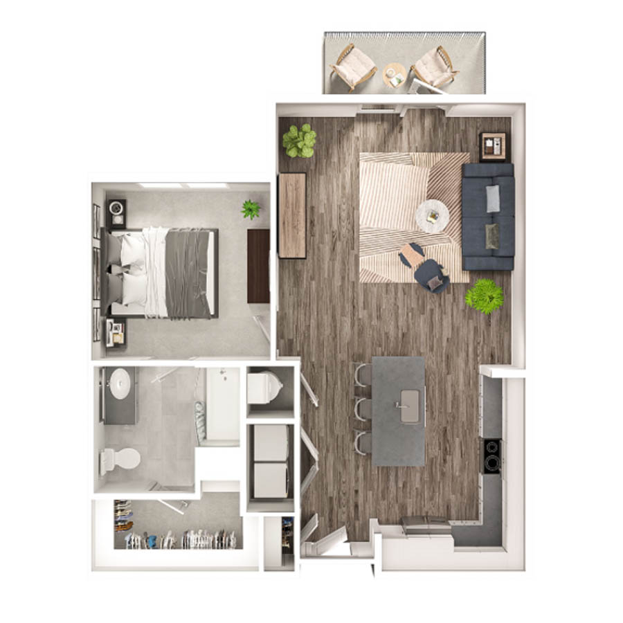 A6 floorplan layout