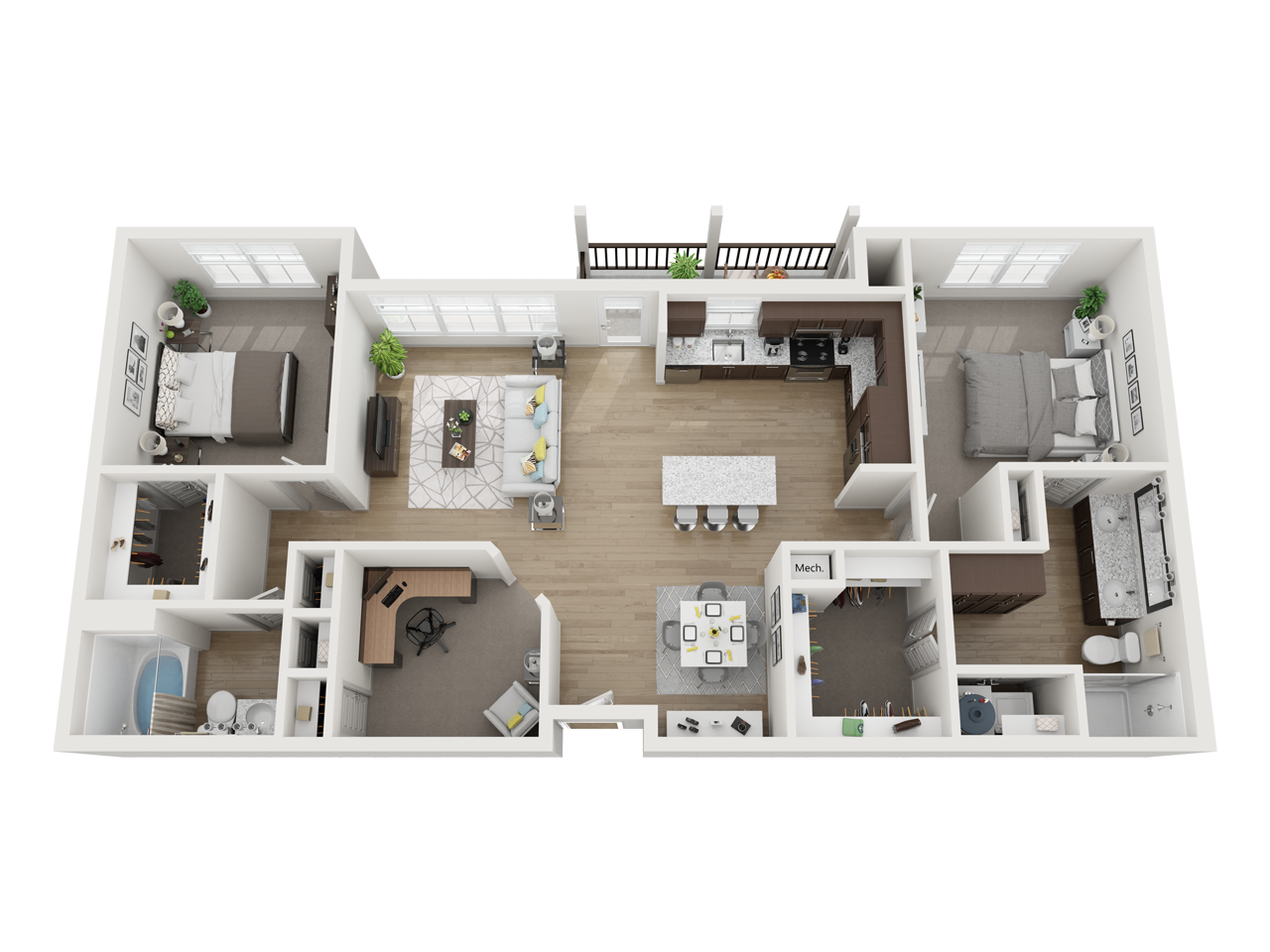 San Marino | B2 floorplan layout