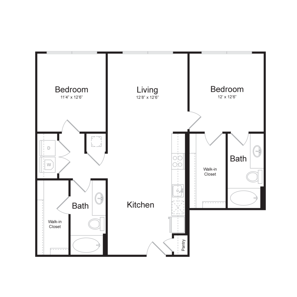 B1.60 floorplan layout