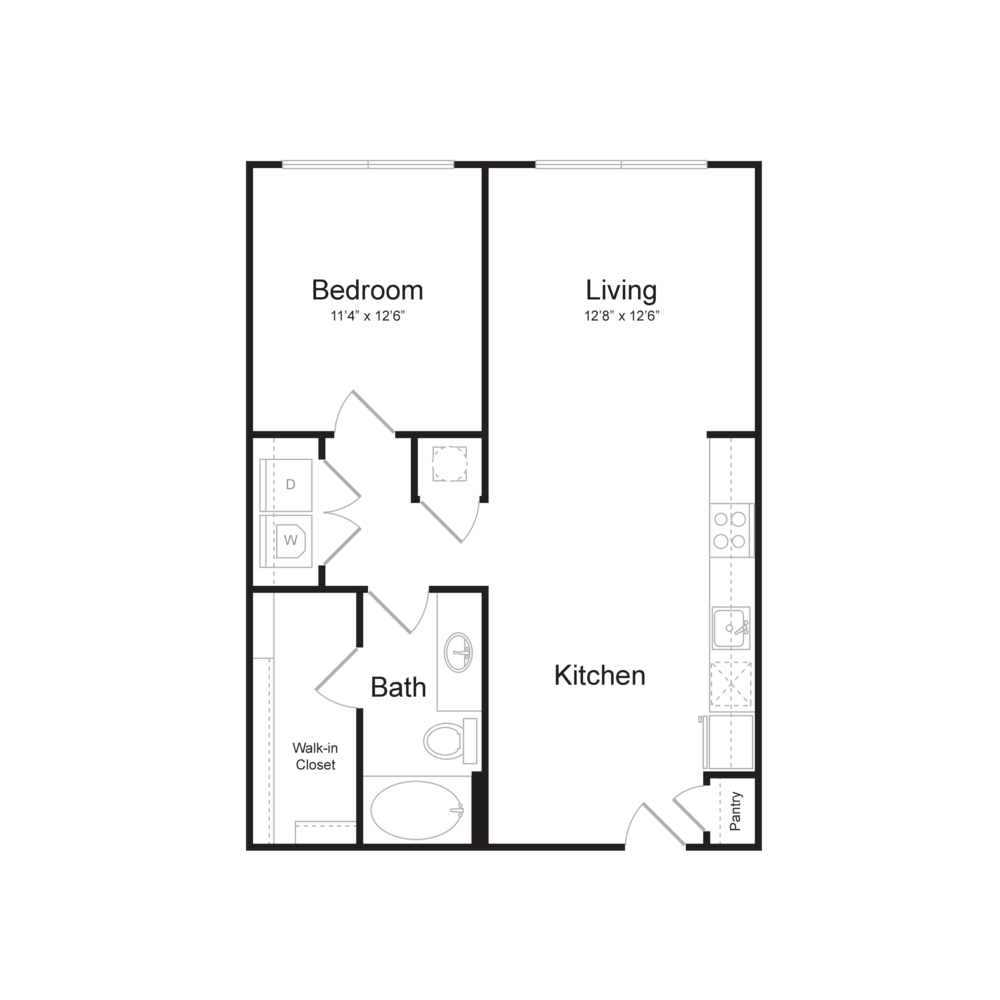 A1.60 floorplan layout