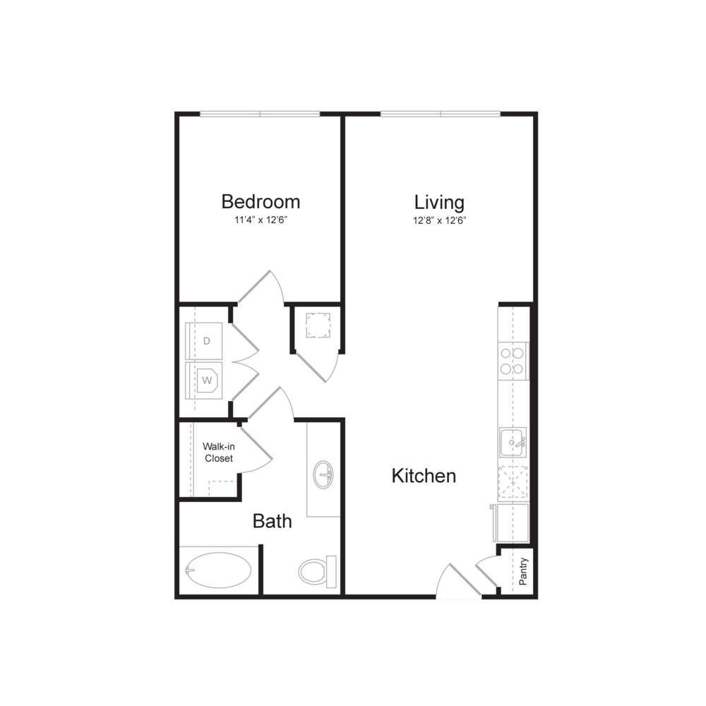 A1HC.80 floorplan layout