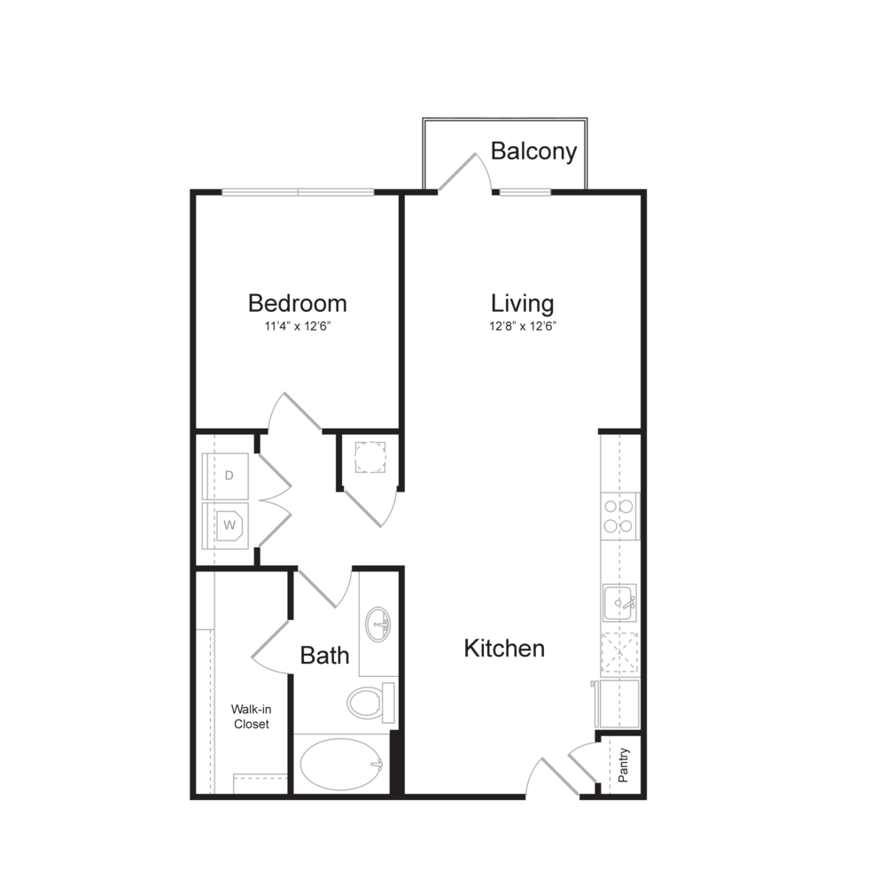 A1A.80 floorplan layout