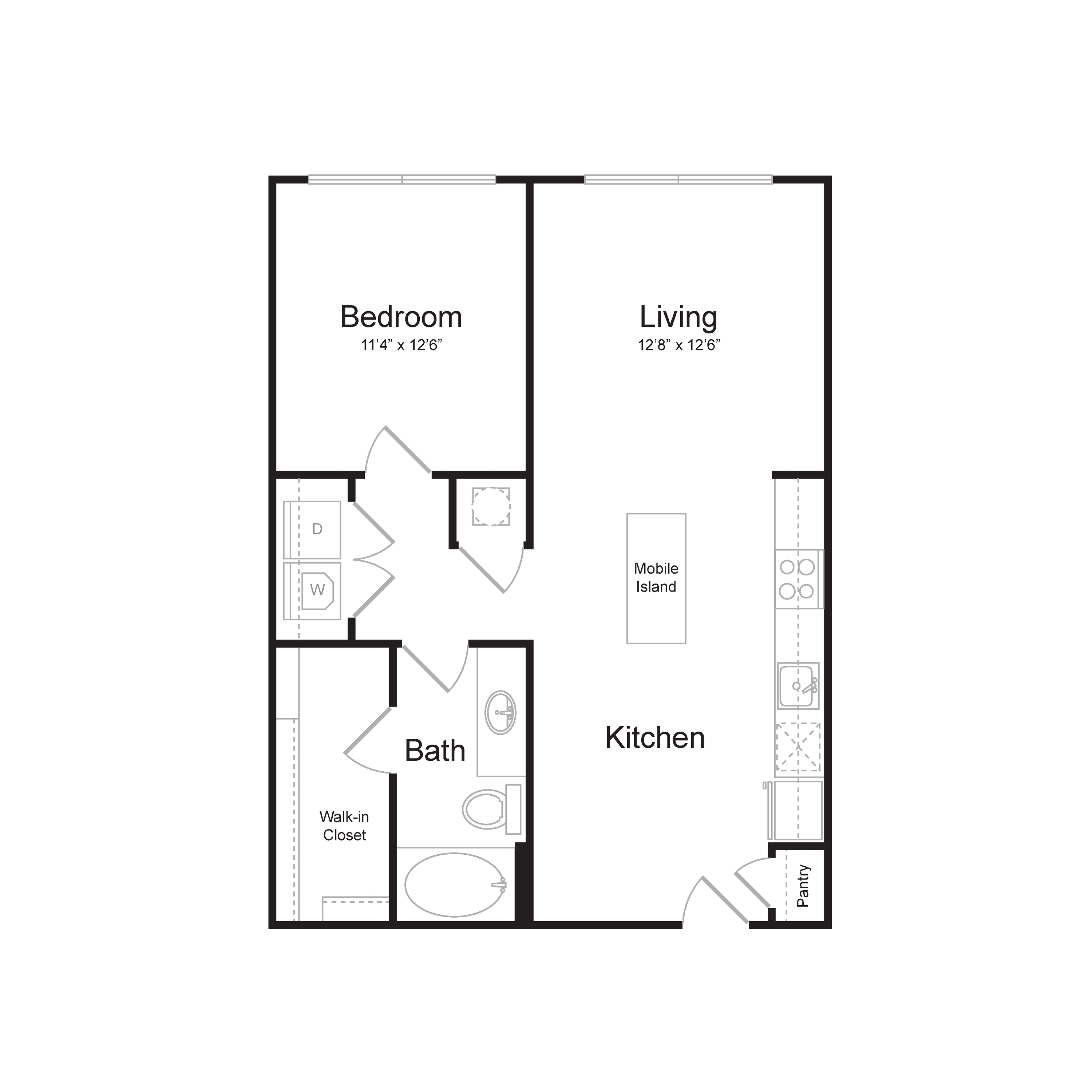 A1.80 floorplan layout