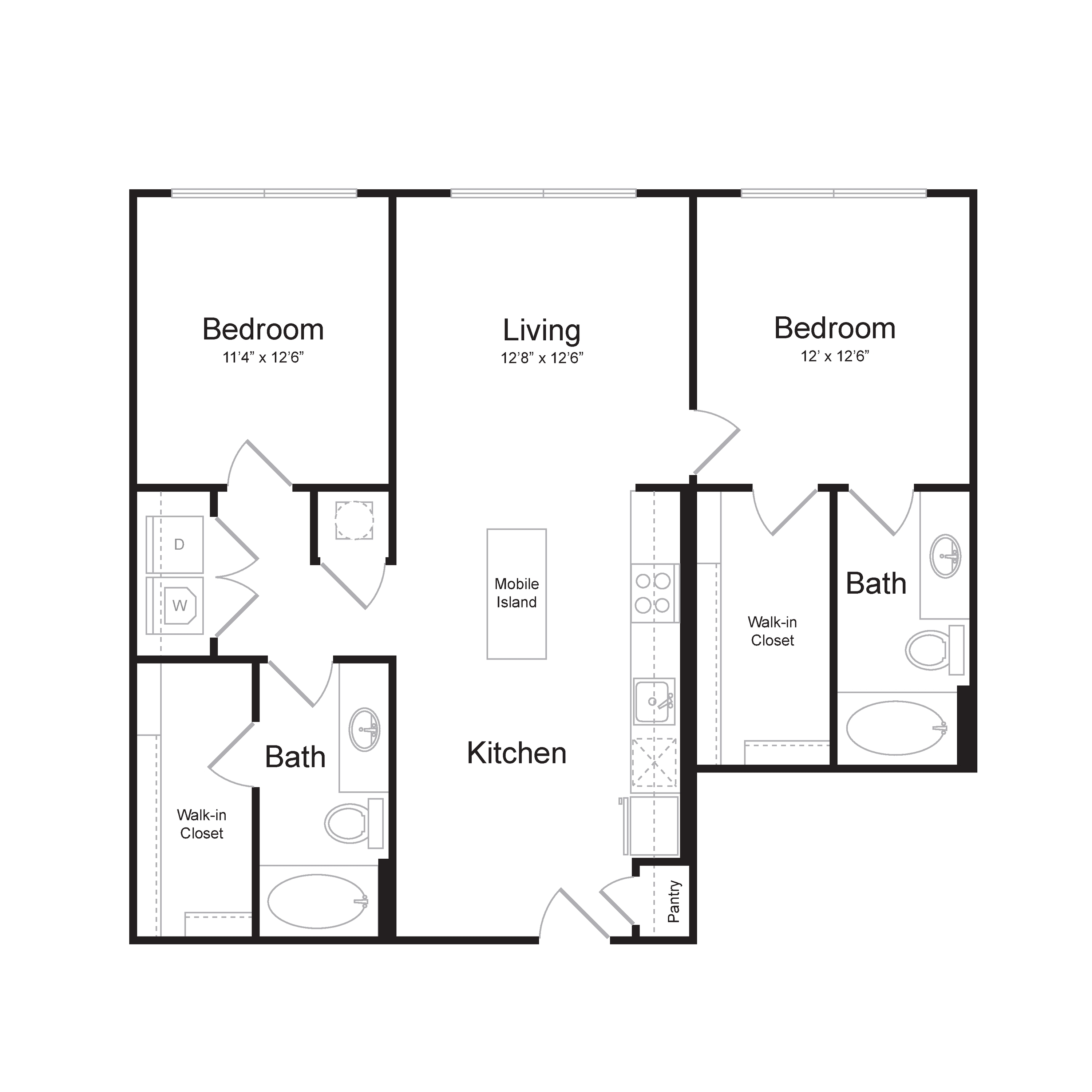 B1 floorplan layout