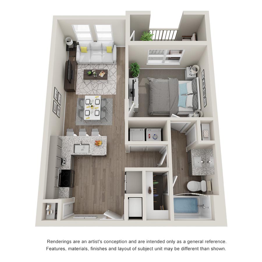 A1 floorplan layout