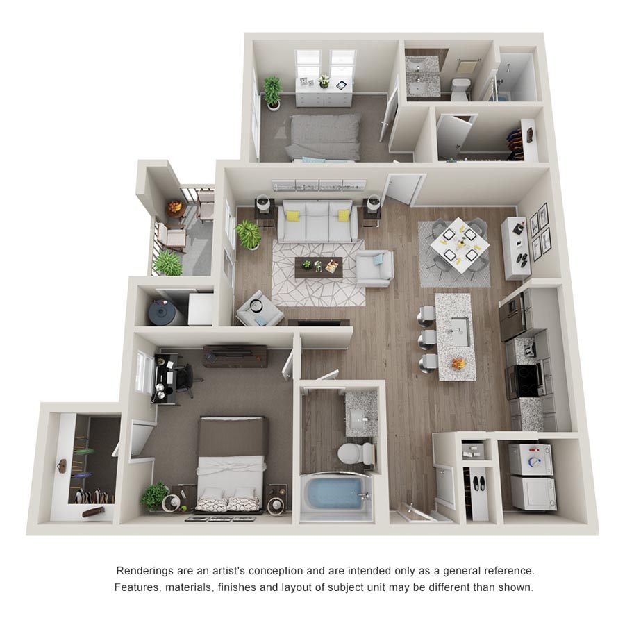 B1 floorplan layout