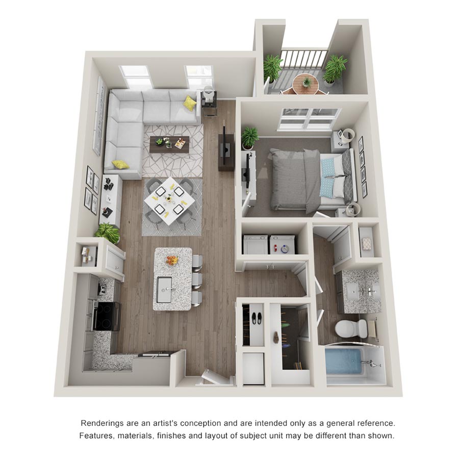 A2 floorplan layout