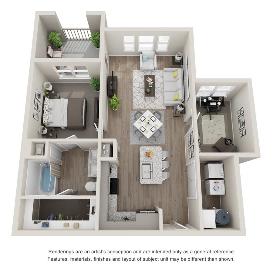 A3 floorplan layout