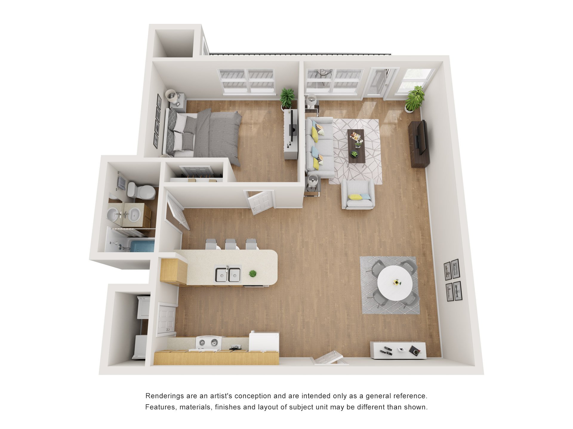 1 X1-PR floorplan layout