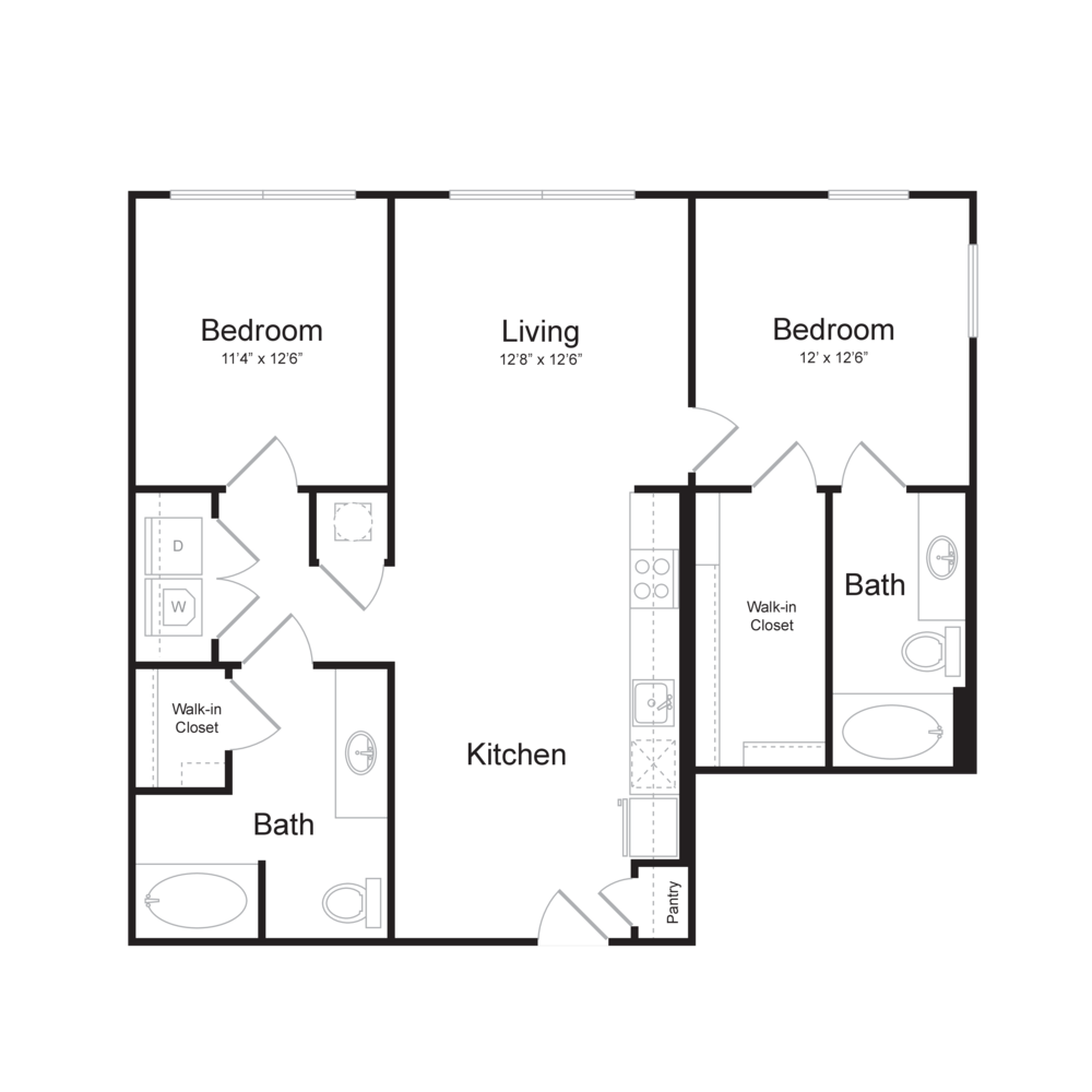 B1HC floorplan layout