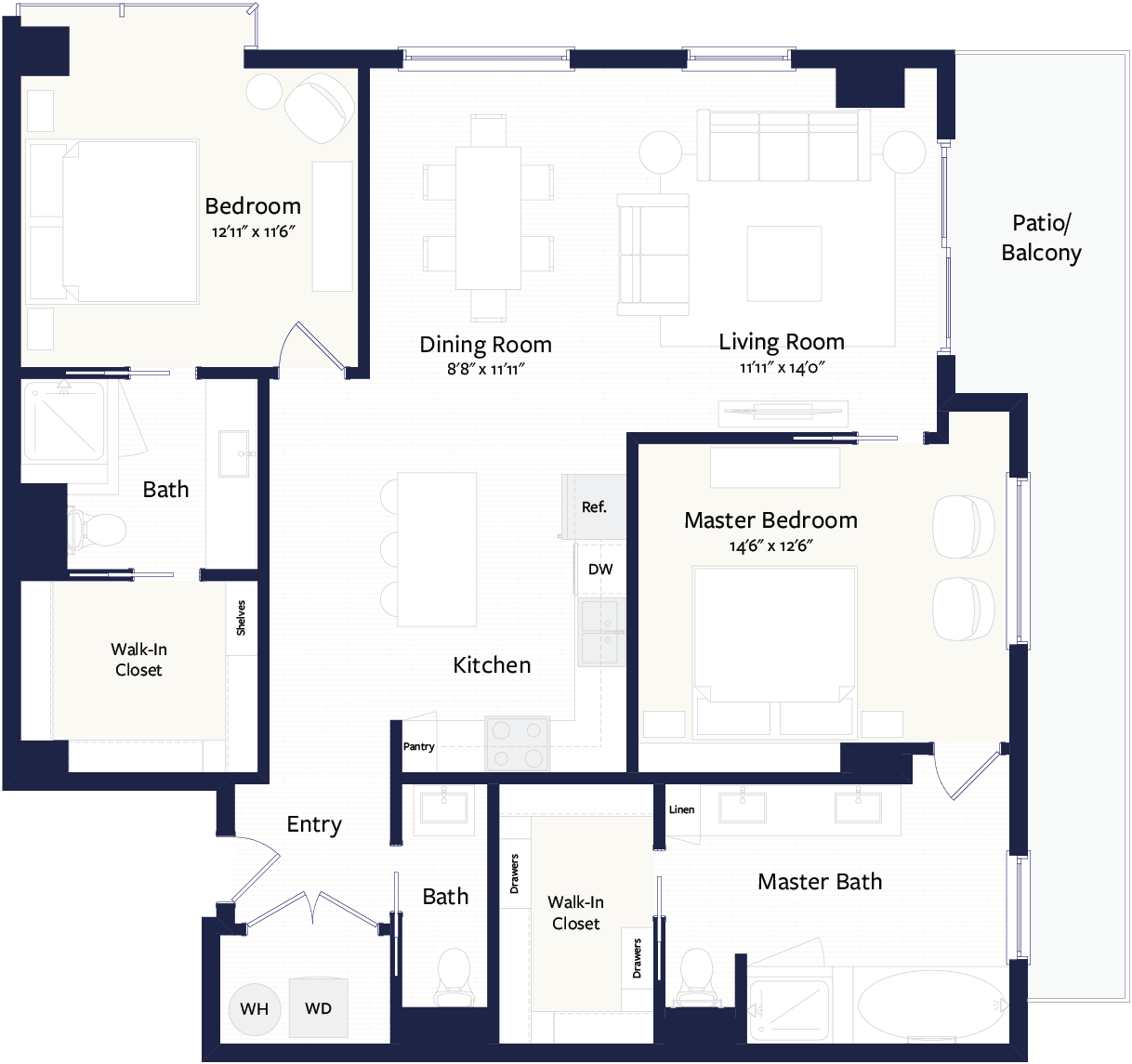 B4 floorplan layout