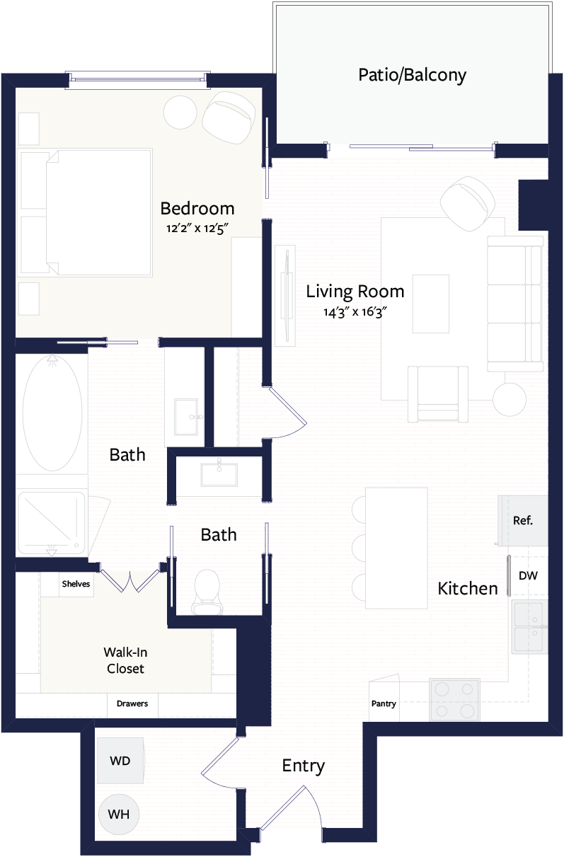 A10 floorplan layout