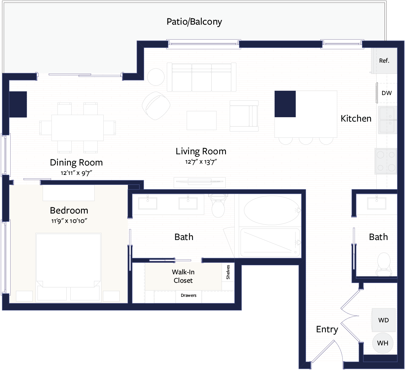 A11 floorplan layout