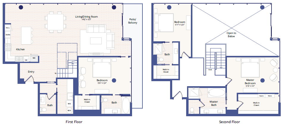 PH6 floorplan layout