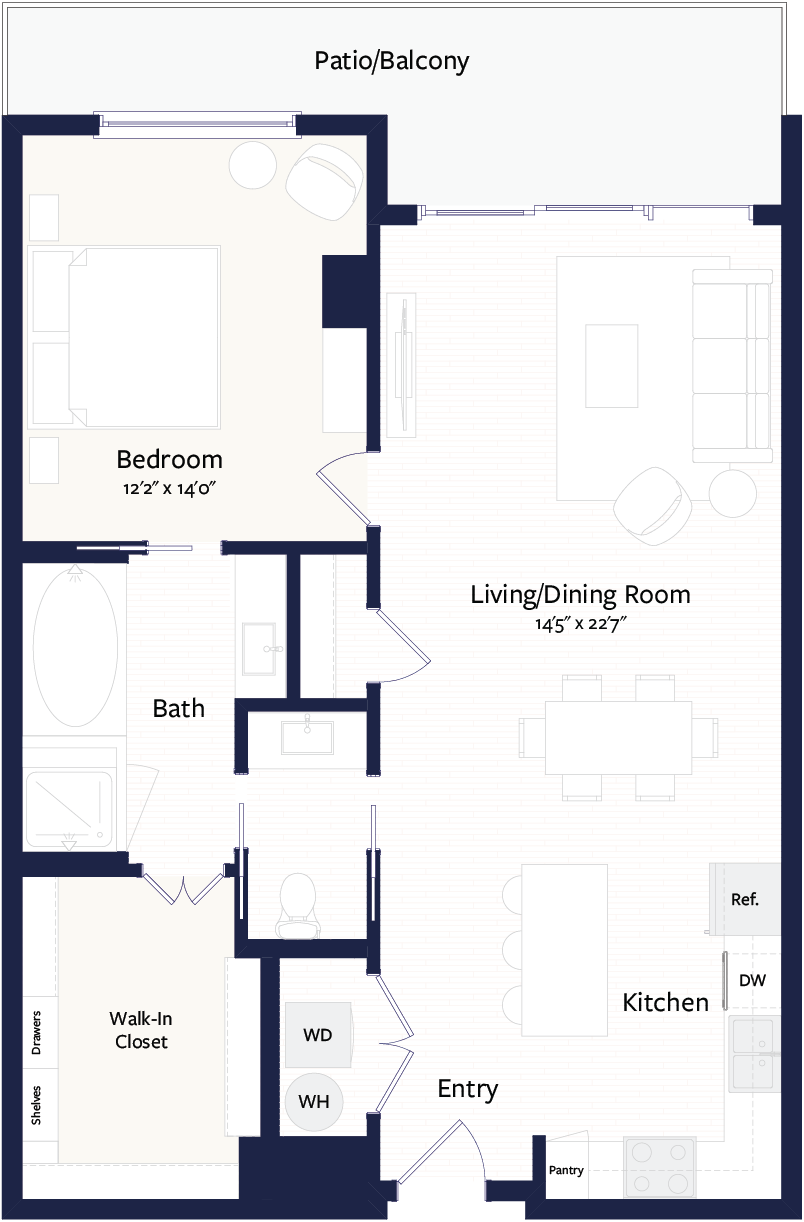 A12 floorplan layout