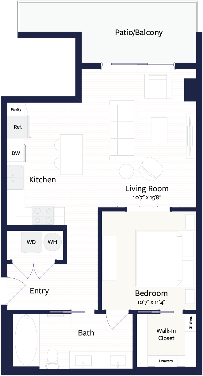 A5 floorplan layout