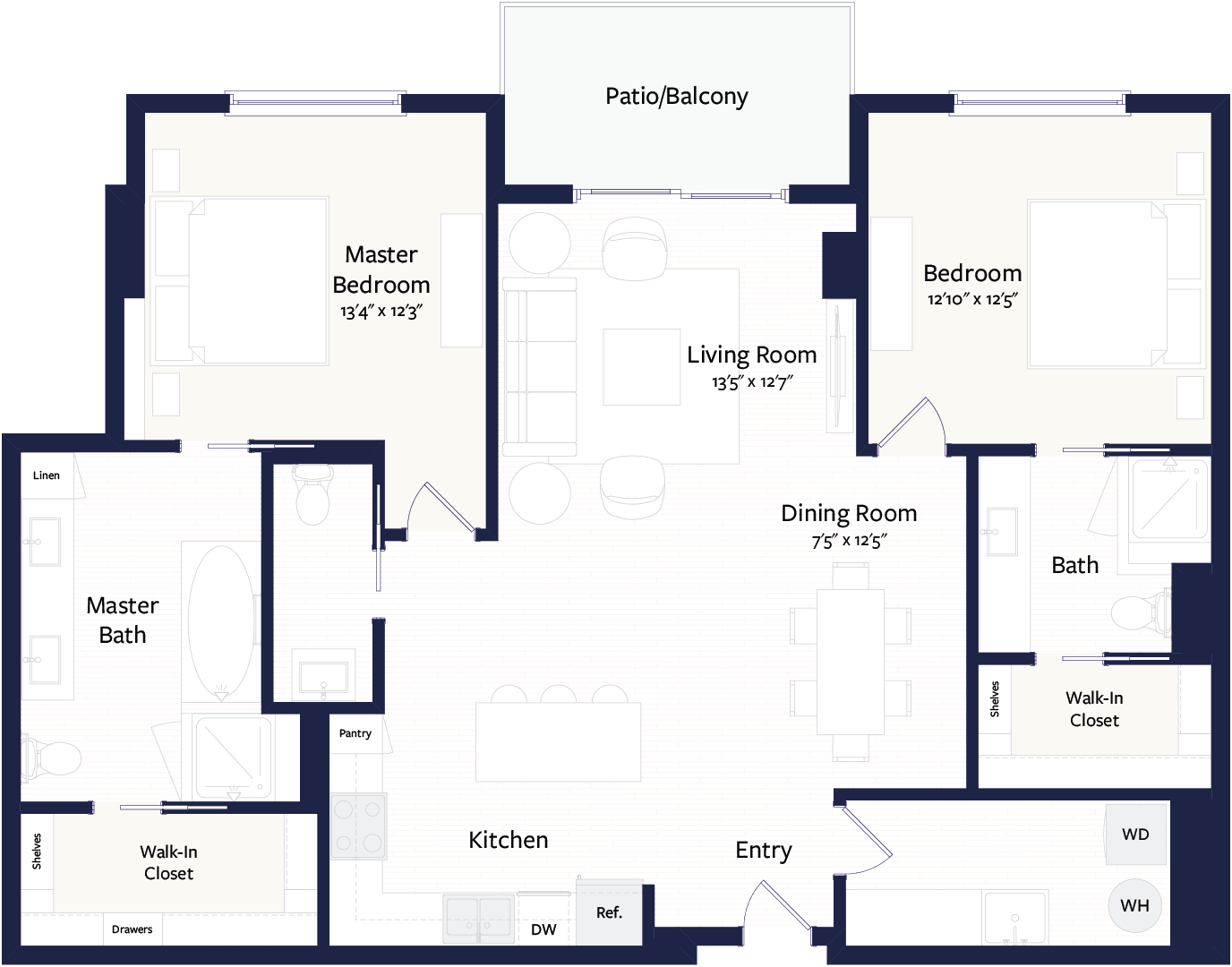 B3 floorplan layout