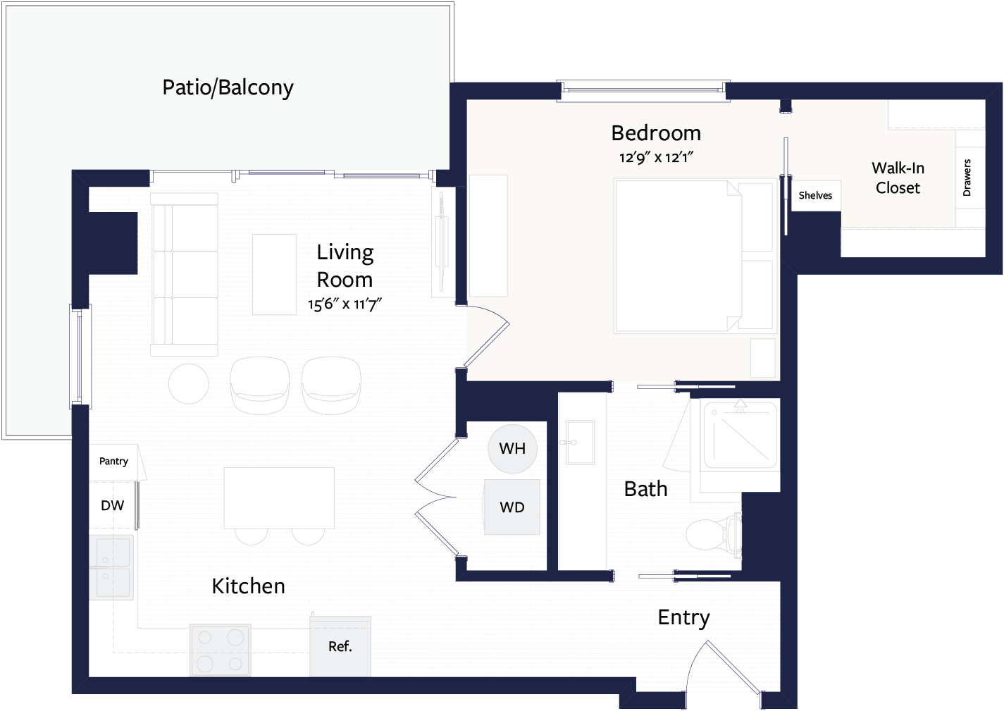 A4 floorplan layout