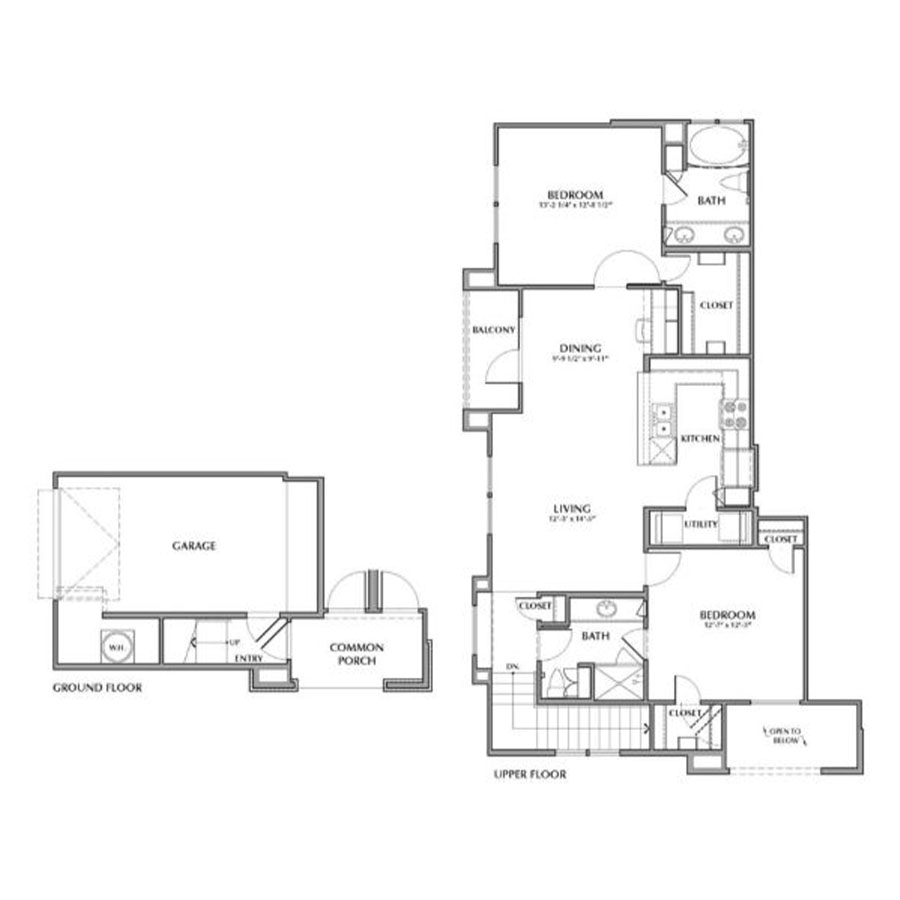 C1 floorplan layout