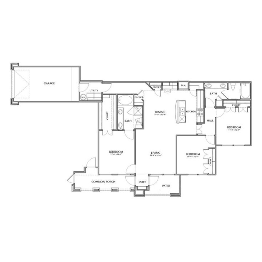 D1 floorplan layout